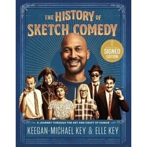Keegan-Michael Key Elle Key Signed The History of Sketch Comedy (Hardback) Book